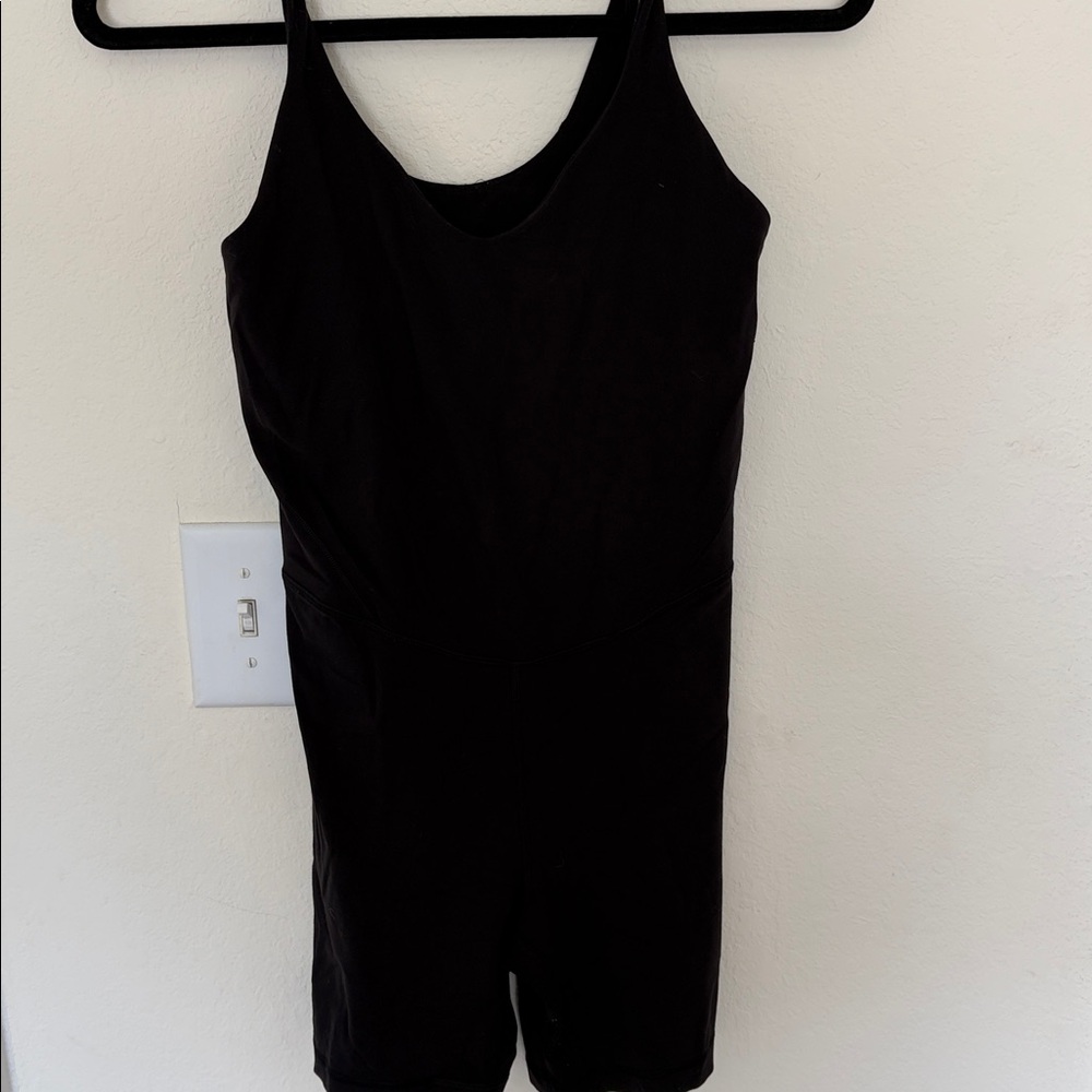 lululemon athletica Women’s Black Athletic training suit